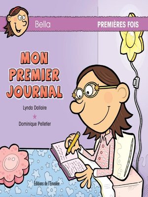 cover image of Mon premier journal